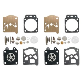 Walbro WT / WTA Series Carburetor Repair Diaphragm Set for Weed Trimmers Compatible Repair Parts 17 Pieces (2)