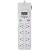 BN-LINK 8 Outlet Surge Protector with 7-Day Digital Timer