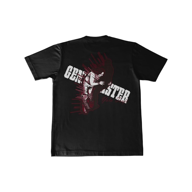 New Japan Pro Wrestling Tsuji Yota Dry T-shirt 2025 L