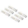 PATIKIL USB Night Light, 6 Pack Portable Plug-in Mini LED