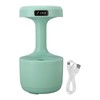 Anti Gravity Humidifier Water Drop Humidifier Quiet Operation Fine Misting