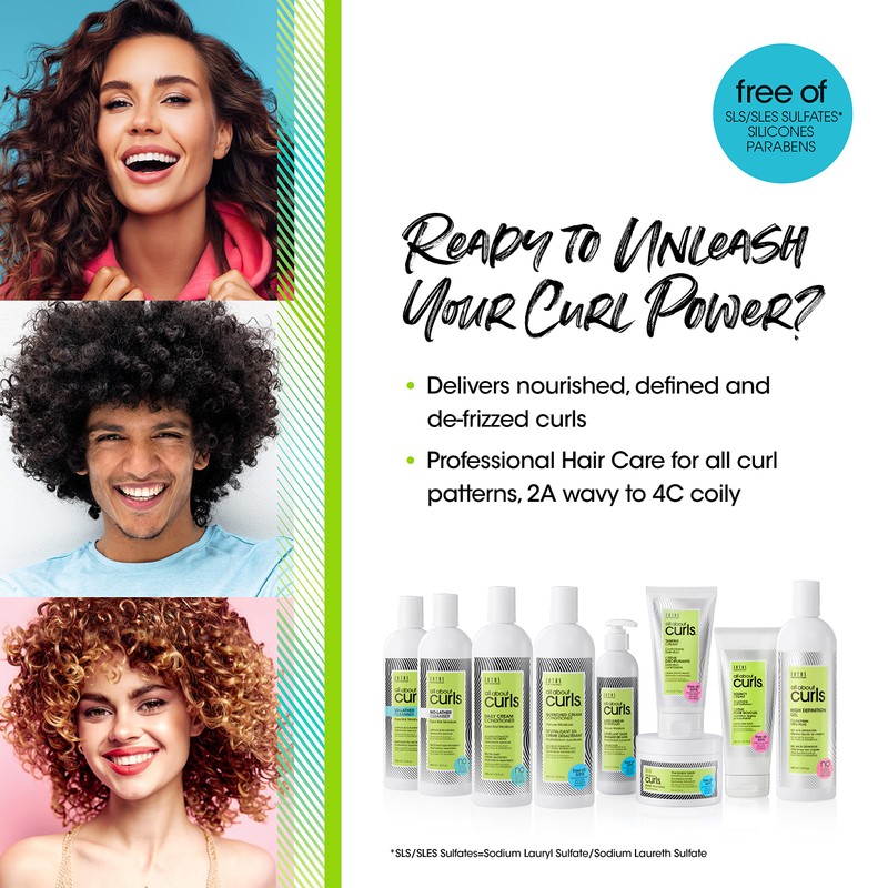 All About Curls Boosting Foam | Curl Styling Products |