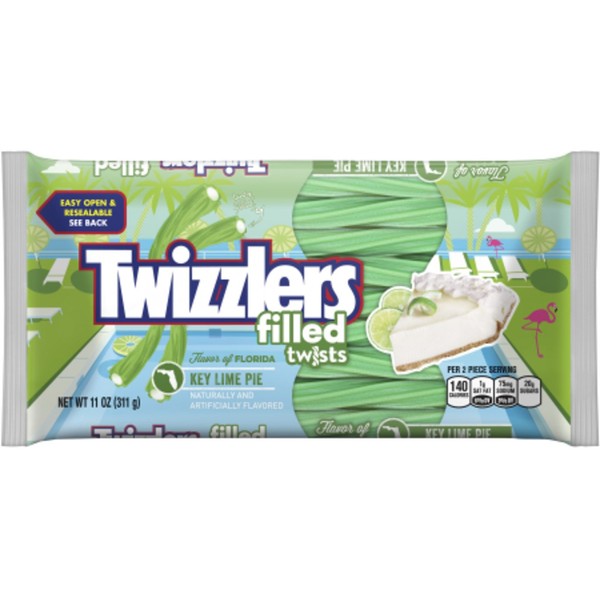 Twizzlers Key lime Pie Twists ( 2 PACK )