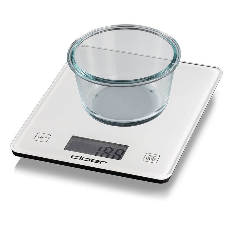 Cloer 6871 Digital Kitchen Scales for up to 10 kg,