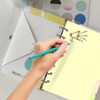 burkfeeg 25 Sheets / 5 Sets Folder Dividers A5 6