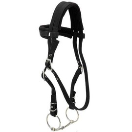 tooloflife Equestrian Horses Bridle with Rein Red Adjustable Horse Halter Harness Horse Headstalls horse bit with Soft Cushion