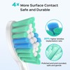 COSLUS Electric Toothbrush Replacement Heads: Compatible with C40 (DY-108Pro), 6