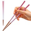 FlaColle [Sky Blue Chopsticks Sora-Irohashi] Chopsticks 9.1 inches (23 cm),