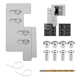 Generator Interlock Kit Suitable for Eaton or Cutler Hammer Vertical Throw CH Series 150 or 200 Amp Panels,Professional Electrical Interlock Kit, 2 1/4" Spacing Between Main and Branch Breaker (CH5)