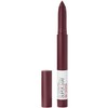 Maybelline SuperStay Ink Crayon Lipstick, Matte Longwear Lipstick Makeup, Settle