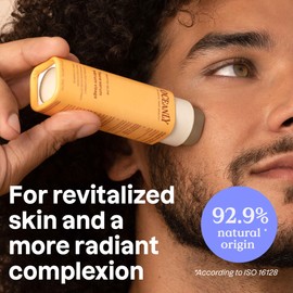 ATTITUDE ATTITUDE Oceanly Face Serum, Made in Canada, EWG Verified, Plastic-free, Plant and Mineral-Based Ingredients, Vegan Beauty Products, PHYTO GLOW, Unscented, 30 grams