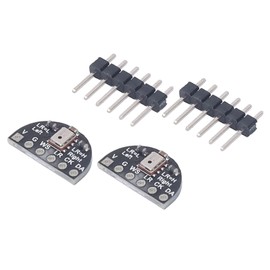 MEMS Microphone Module, 2 Sets Microphone Module, I2S Interface Electric Component MEMS MSM261S4030H0 for Sipeed Maix Development Board