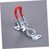 COHEALI 4Pcs Heavy Duty Adjustable Toggle Clamps Iron Latch Clamps