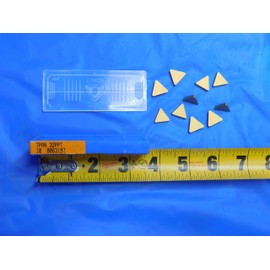 10pcs New KORLOY TPAN32PPT 10 8063197 TiN Coated Carbide MILLING Inserts CNC - AJ0898RDT