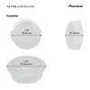 Pioneer TST110 TS-T110 7/8-Inch Component Tweeter