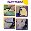 HOWBOW Golf Cart Seat Belt with Bracket, Universal Retractable Seat
