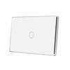 LOUYSGEN Smart Switch Aluminum Frame Need Neutral Wire No Hub