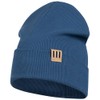 Smarilla Boy's Children's Ribbed Beanie Hat, indigo