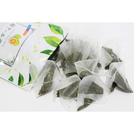 Kisakuen Green Earl Gray 2 Bag Set, 2.8 oz (80 g) [Harmony of Bergamot Scent and Green Tea] 0.08 oz (2 g) x 40 Packs (1 Bag 20p)/Green Tea Made with Domestic Tea Leaves Green Earl Grey Series (Green