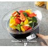 Digital Kitchen Scales Electronic Food Scales with Bowl Liquids in