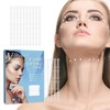 120PCS Face Lift Tape Invisible Waterproof Elasticity Face Tape,Face Lift