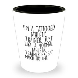 Athletic Trainer Gradient Gift Shot Glass, Get Well Soon