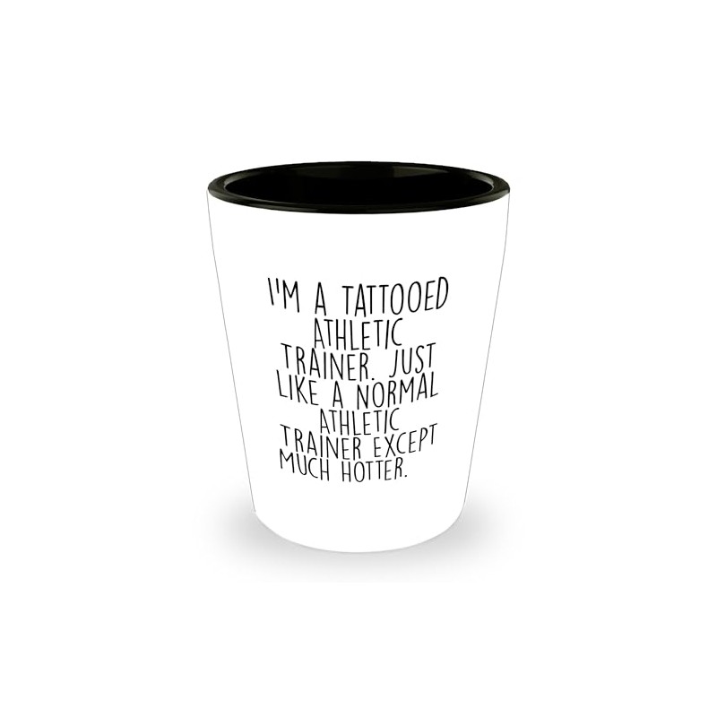 Athletic Trainer Gradient Gift Shot Glass, Get Well Soon