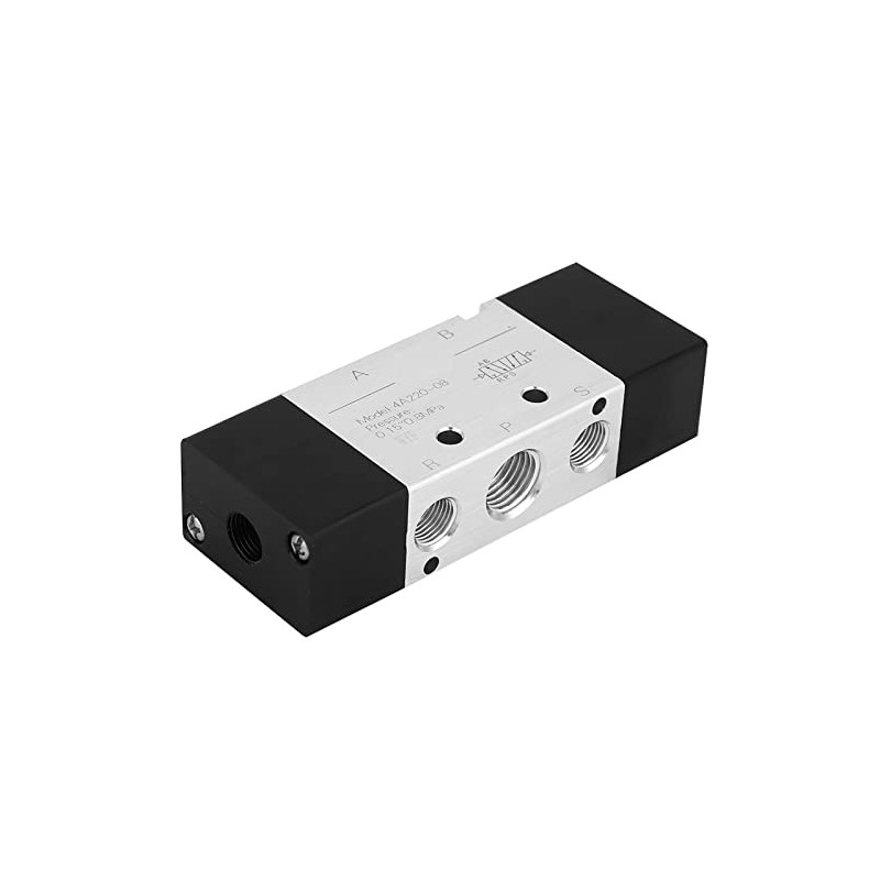 Pneumatic Air Hand Lever Valve 5 Way 2 Position with