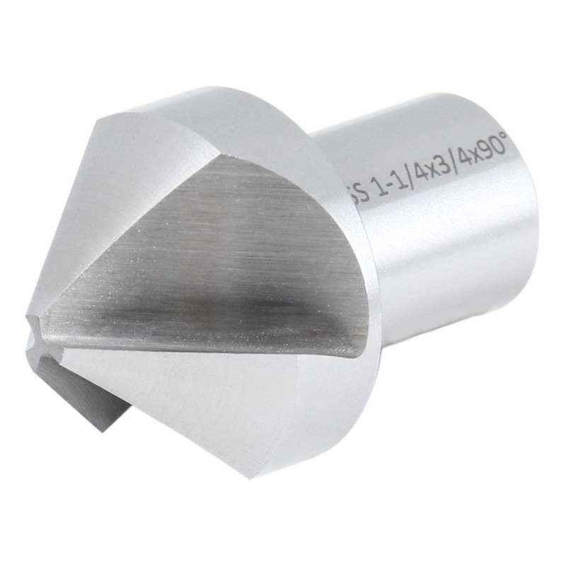 Accusize Industrial Tools 1-1/4'' Hss Countersink for Rota-Cutter, 3/4'' Weldon