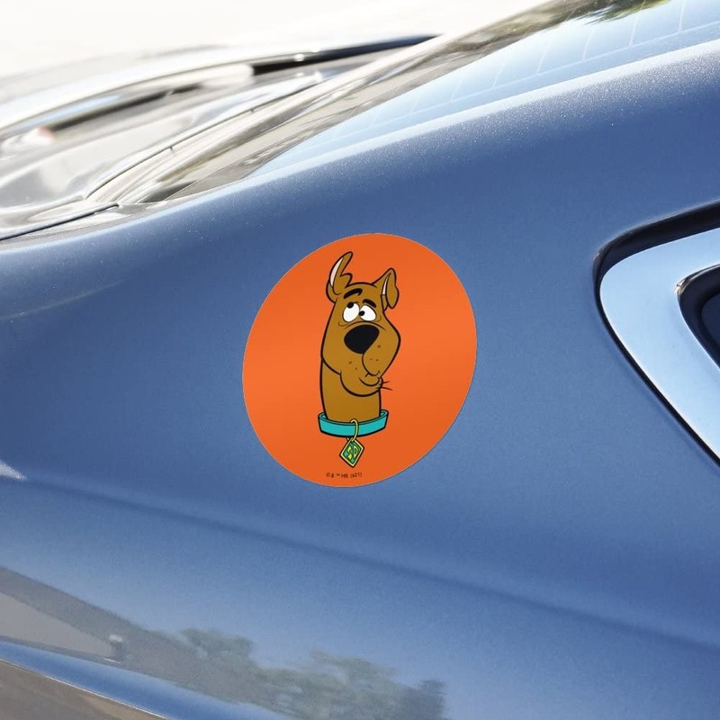 GRAPHICS & MORE Silly Scooby-Doo Automotive Car Window Locker Circle