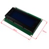 HALJIA IIC/I2C/TWI Serial 2004 20x4 Character LCD Module Display LCD