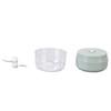 Mini Chopper Durable Electric 100ml Capacity Quickly Chopping Portable Grinder