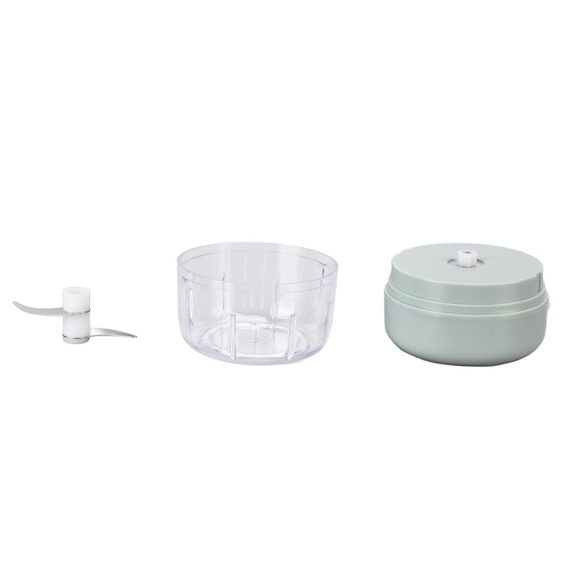 Mini Chopper Durable Electric 100ml Capacity Quickly Chopping Portable Grinder