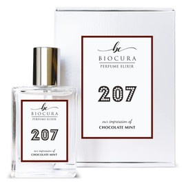BIOCURA BC Perfume 207 Inspired by Chocolate Mint For Women & Men Replica Fragrance Dupes Eau de Parfum Spray Bottle 1.7 Fl Oz/50ml-X1