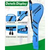 Big Teeth Golf Sunday Bag, Small Golf Bag Lightweight, Par