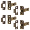 Decoranddecor 3 Inch Tubular Mortice Latch for Internal Doors, Fire