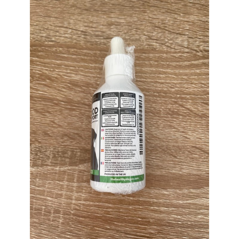 The Healthy Dog Co - Natural Wormwood for Dog Worming