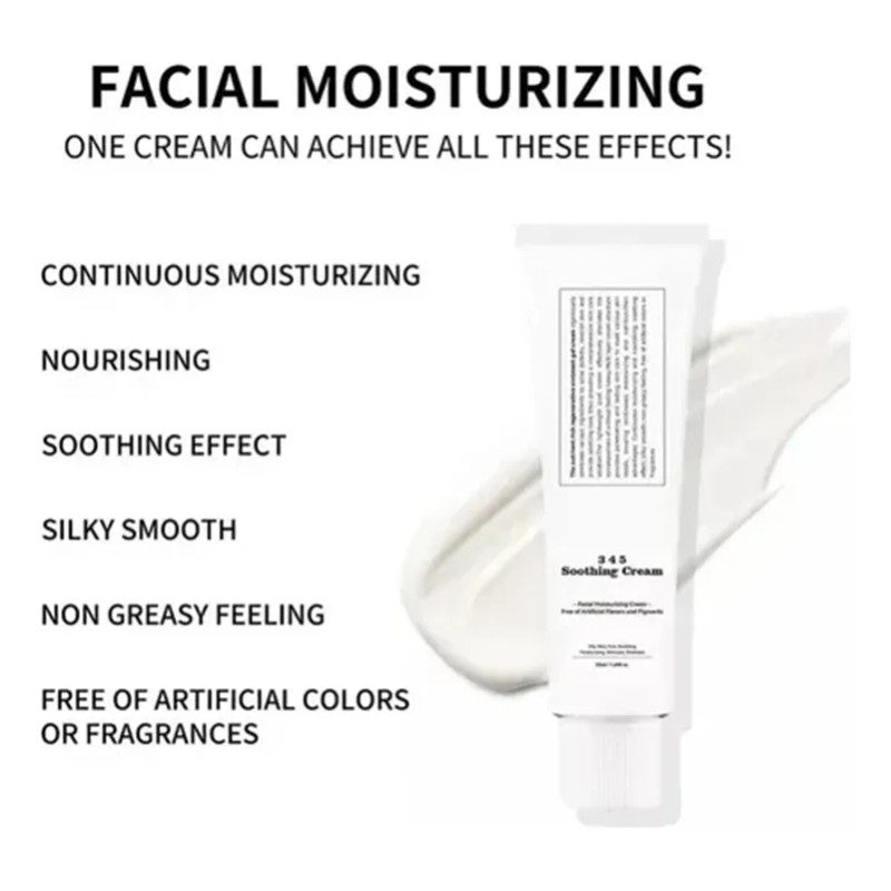 3 Artículos, Crema Reparadora Intensiva, Crema Calmante 345 Todo Tipo