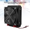 120MM Computer CPU Water Cooling Cooler Heat Row Radiator with