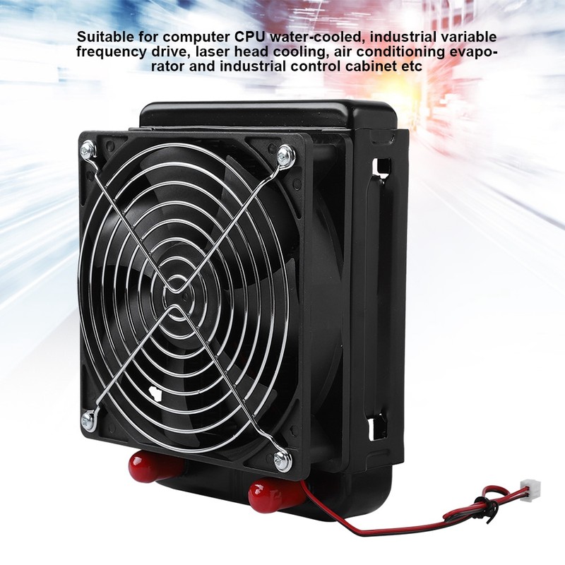 120MM Computer CPU Water Cooling Cooler Heat Row Radiator with