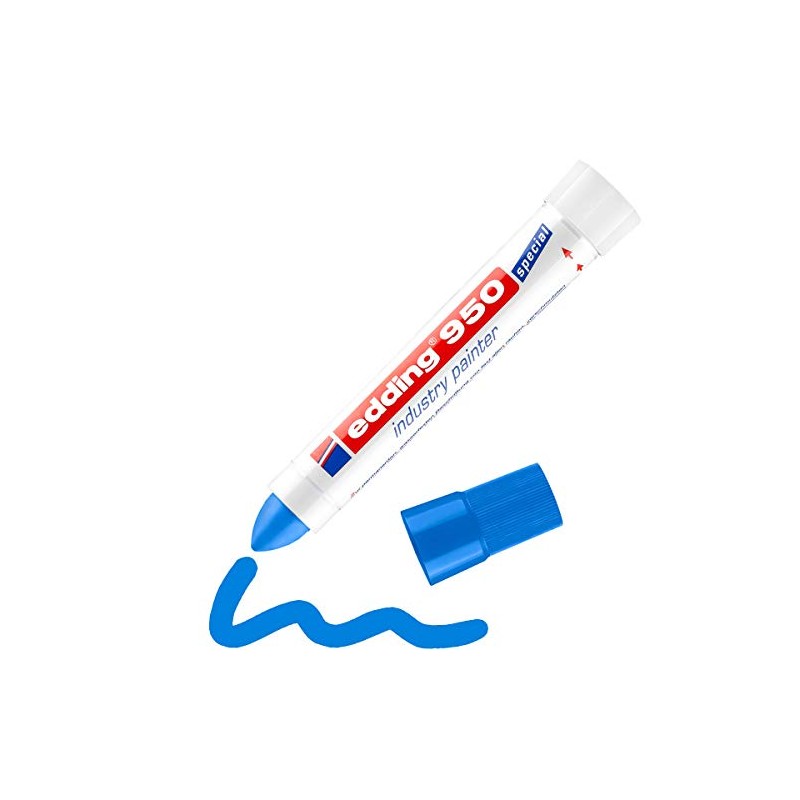 edding Special Marker 950, 10 mm, blue 10 mm