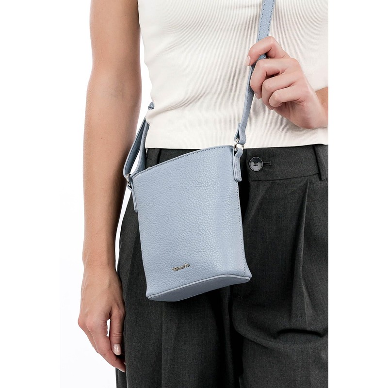 Tamaris Alessia 30444 Women's Shoulder Bag Plain, kristallblau, Unit size