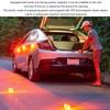 3pcs LED Road Flares Light 9 Modes Waterproof Shock Resistant