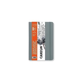 CANSON Sketchbooks, Paper, White, 5.5x8.5'' -14x21.6cm