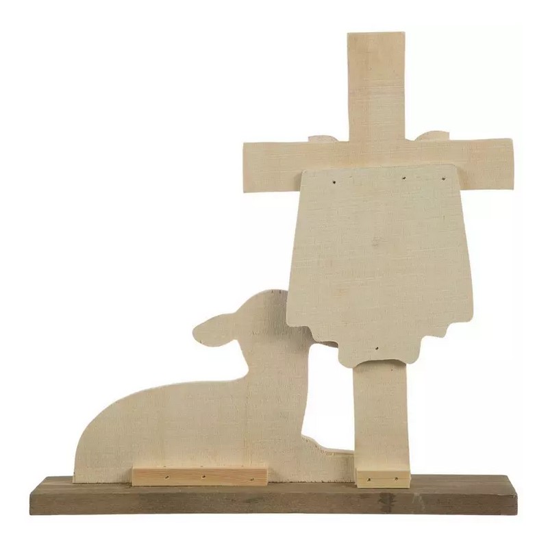 Hobby Lobby HL Easter Decor - Wood Worthy of the