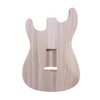 ModouString Electric Guitar Body Blank for Customization- Unfinished ST Style
