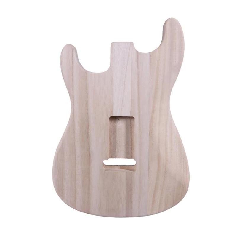 ModouString Electric Guitar Body Blank for Customization- Unfinished ST Style
