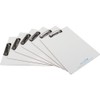 Really Good Stuff Double-Sided Dry Erase Clipboard - 6 clipboards