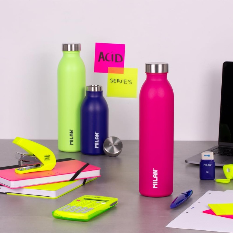 MILAN® Stainless Steel Vacuum Flask 0.59 L Series Acid Pink