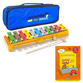 Sonor GS Glockenspiel for Children + Lillis Glockenspiel School Learning Book + Keepdrum Bag